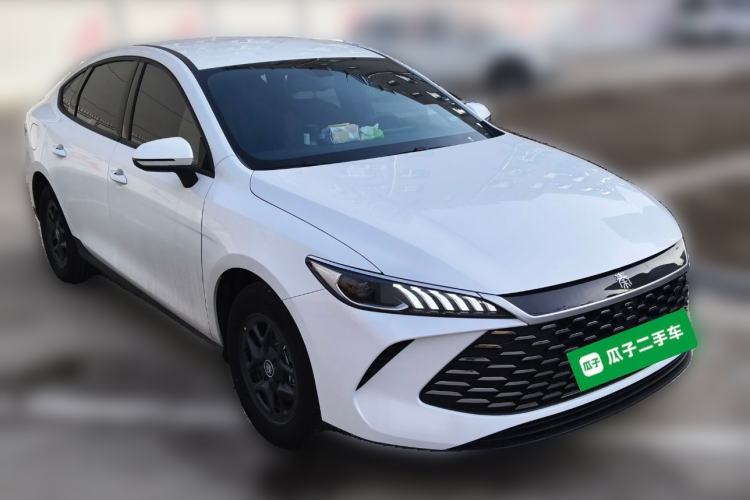 Used BYD Qin PLUS 2025 DM-i Smart Drive 55KM Leading Model