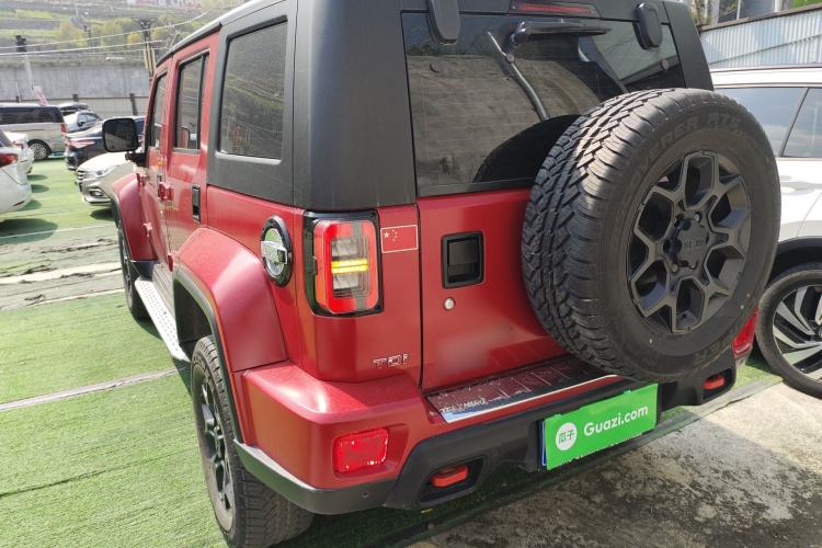 Used BAIC Off-Road BJ40 2021 2.0D Automatic Four-Wheel Drive Blade Hero Edition Adventurer Type