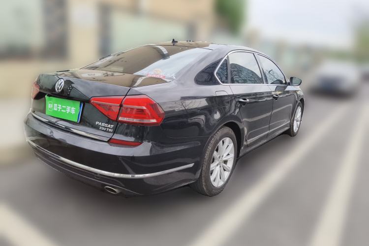 Used Volkswagen Passat 2016 330TSI DSG Prestige Edition Rear Right 45 Deg