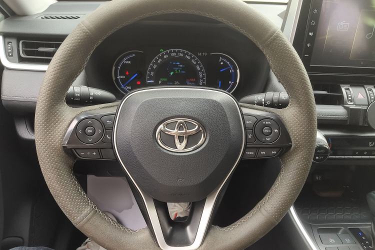 Used Toyota RAV4 2020 Dual-Engine 2.5L E-CVT Two-Wheel Drive Elite Edition Steering Wheel