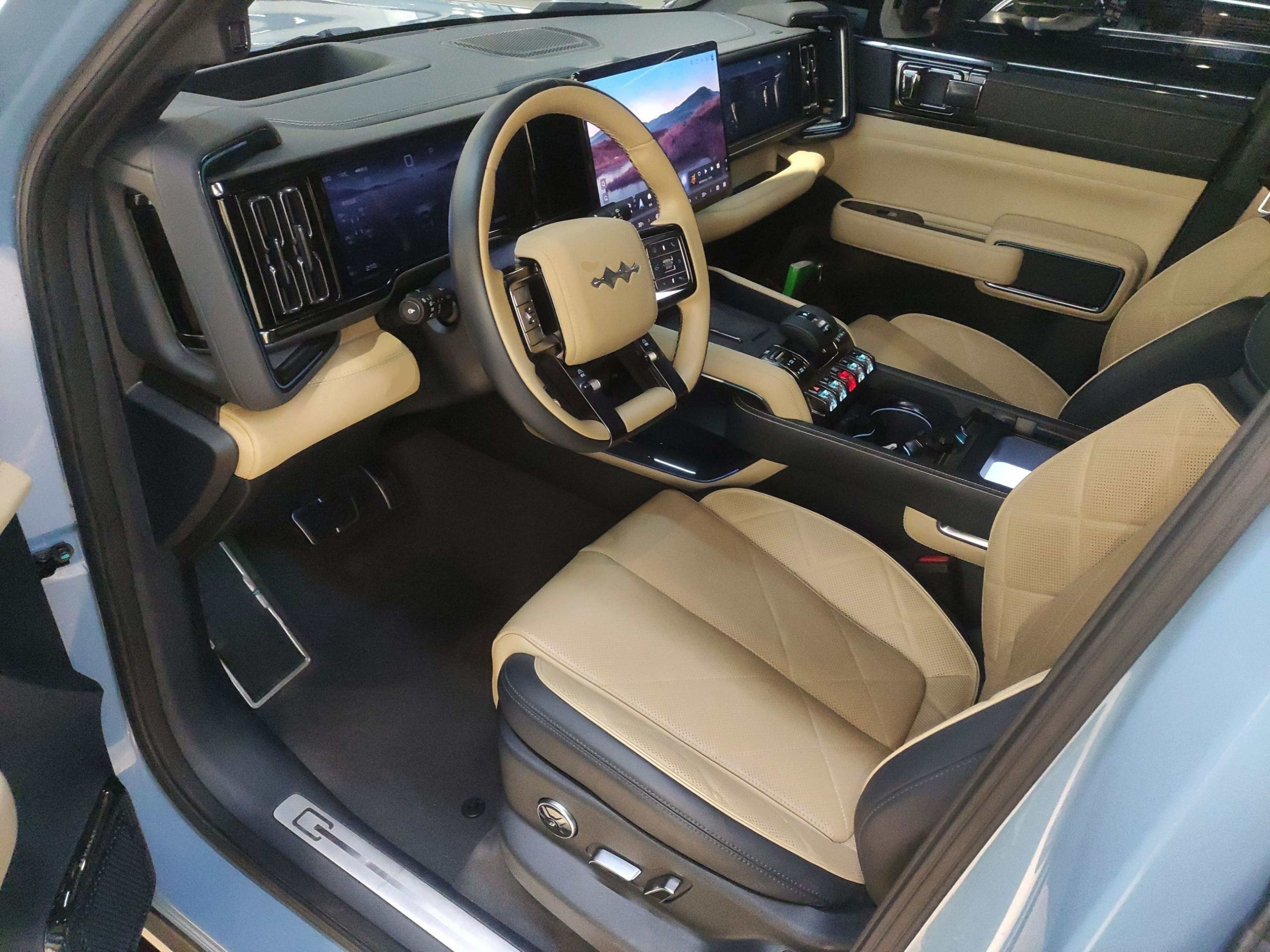 Front Interior