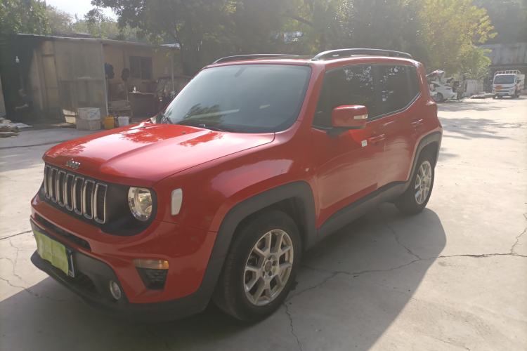 Used Jeep Renegade 2019 220T Automatic Leading Edition