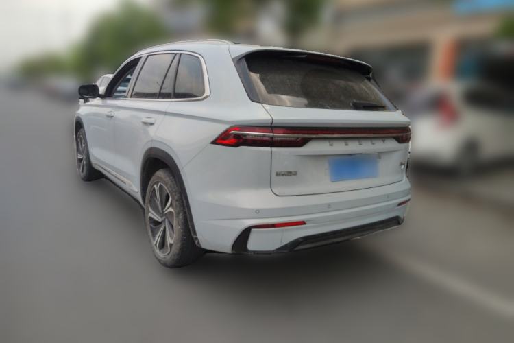 Used Geely Auto Monjaro L 2022 1.5T Leishen Hi·F Plug-in Hybrid Super Xun Rear Left 45 Deg