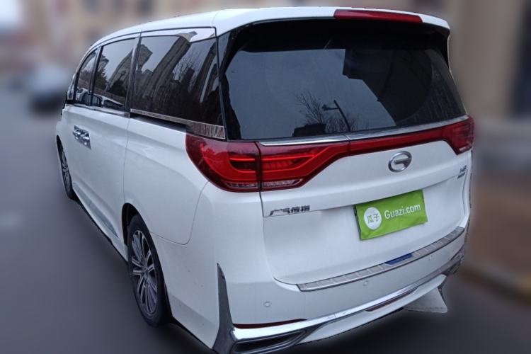 Used GAC Trumpchi M8 2021 Lingxiu Series 390T Deluxe Edition Rear Left 45 Deg