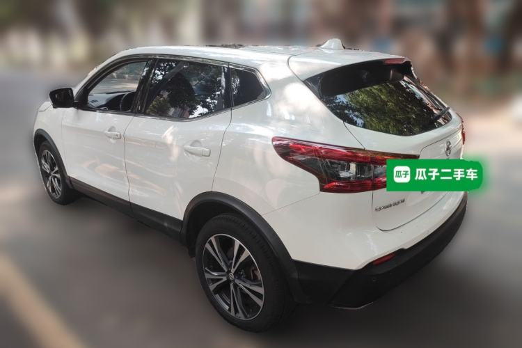 Used Nissan Qashqai 2021 2.0L CVT Luxury Edition Rear Left 45 Deg