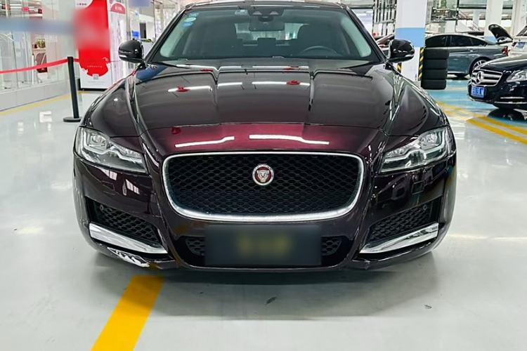 Used Jaguar XFL 2018 XFL 2.0T 250 PS Luxury Edition