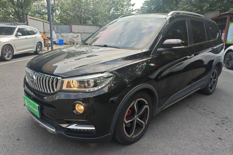 Used SWM X7 2017 1.5T Automatic Prestige Version 7 Seats