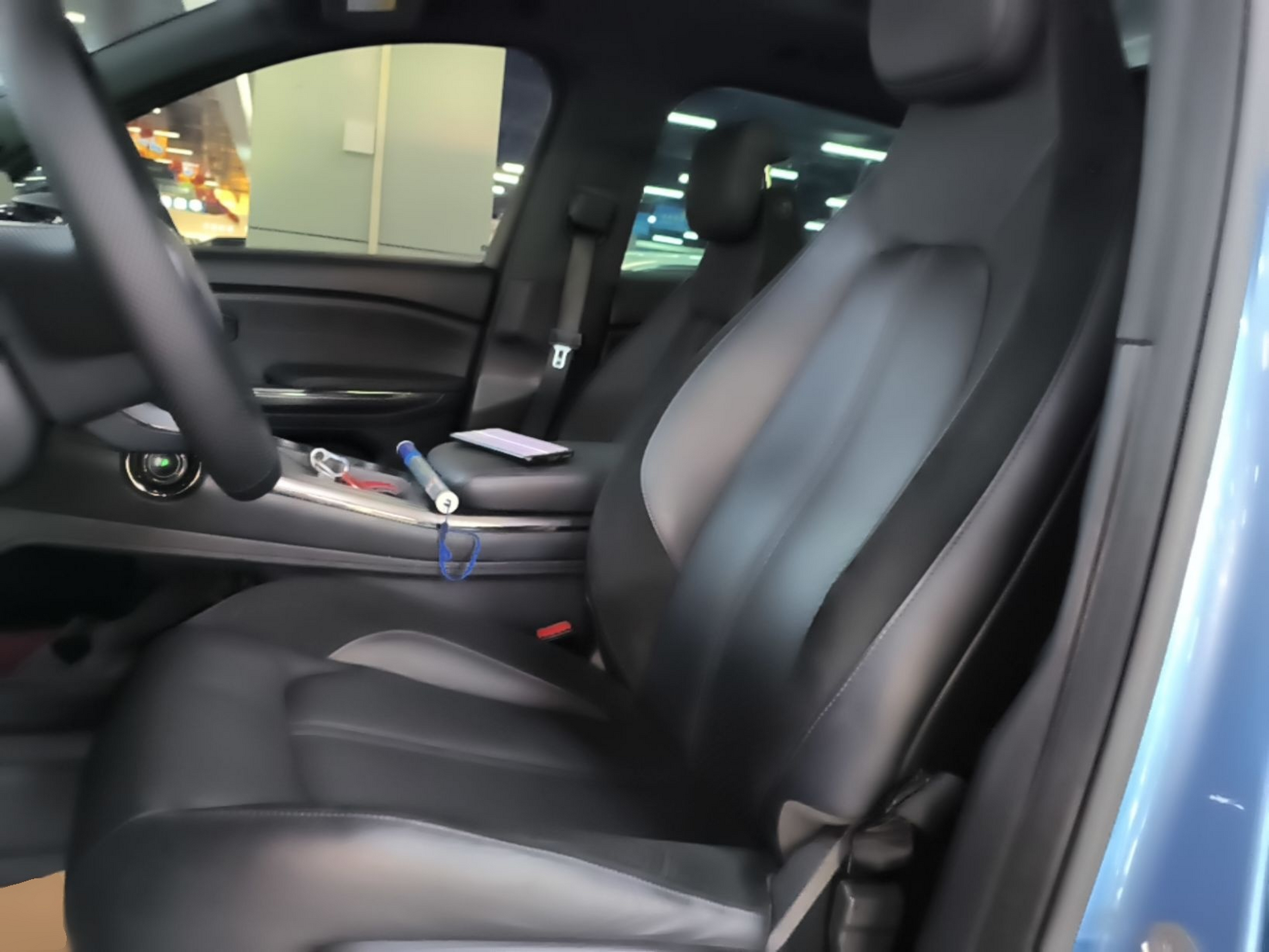 Front Interior