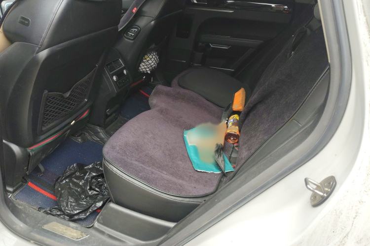 Used Zotye T700 2017 1.8T Dual-Clutch Flagship Model Interior 4