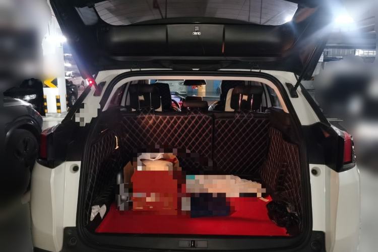 Used Peugeot 4008 2018 350THP Elite Edition Trunk