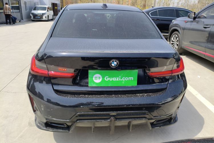 Used BMW 3 Series 2023 325Li M Sport Night Edition Package Rear