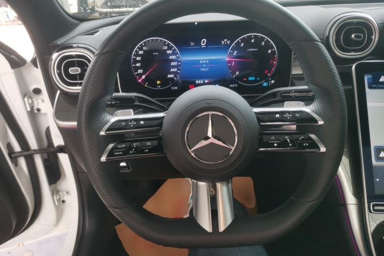 Used Mercedes-Benz C-Class 2022 Restyled C 260 L Sport Edition Steering Wheel