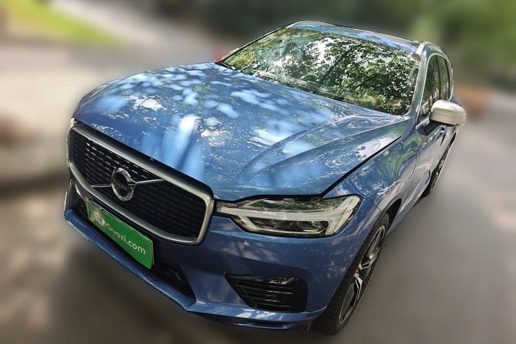 Used Volvo XC60 New Energy 2019 T8 E-Drive Hybrid Intelligent Luxury Sport Edition China V Standard