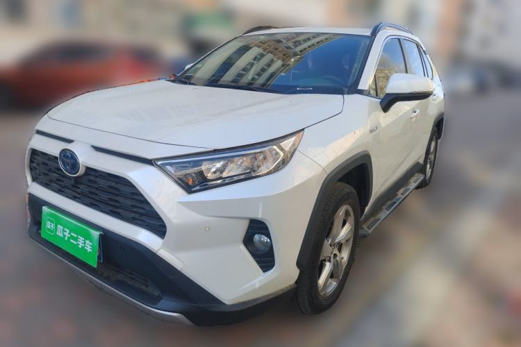 Used Toyota RAV4 2021 Dual-Engine 2.5L E-CVT Two-Wheel Drive Elite Edition