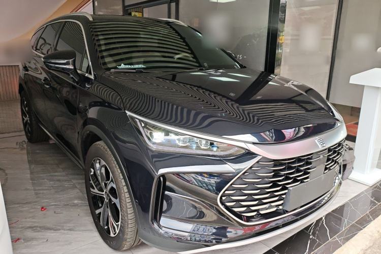 Used BYD Tang New Energy 2025 DM-i 115KM Flagship Model
