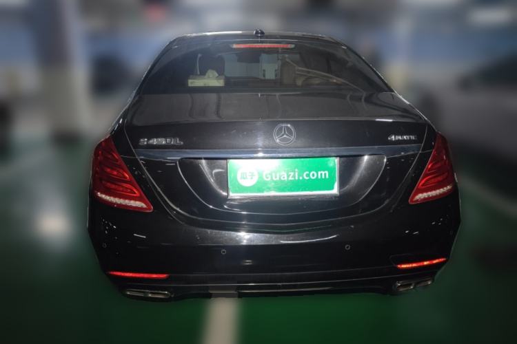 Used Mercedes-Benz S-Class 2014 S 320 L Business Model Rear