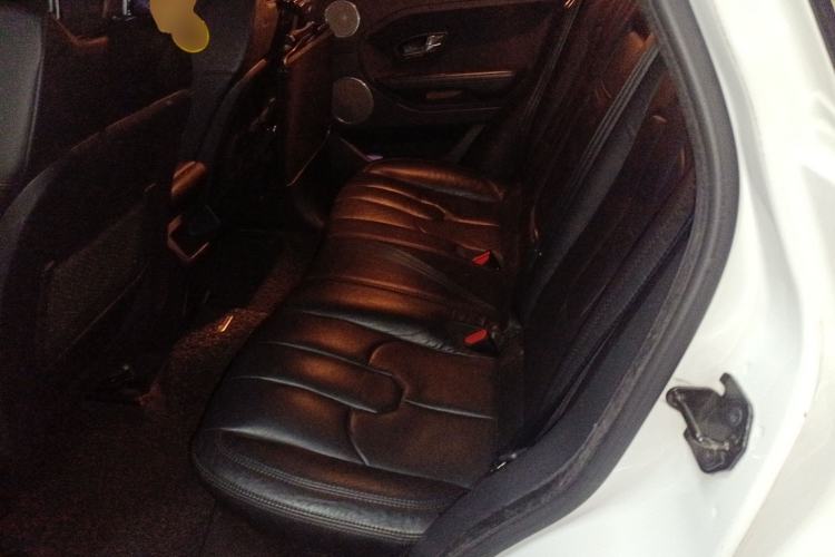 Used Land Rover Range Evoque 2013 2.0T 5-Door Yaozhen Edition Left Rear Seat