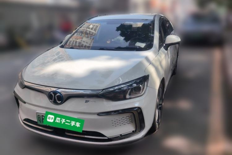 Used BAIC Beijing EU5 2018 R500 Smart Wind Edition