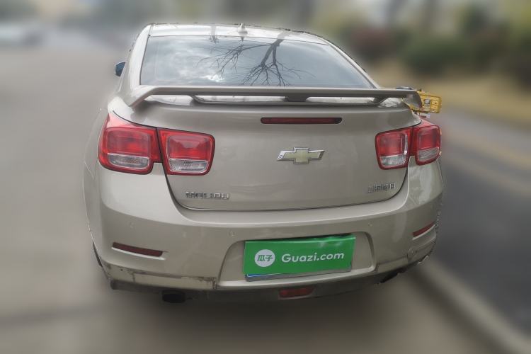 Used Chevrolet Malibu 2014 2.0L Automatic Luxury Edition Rear