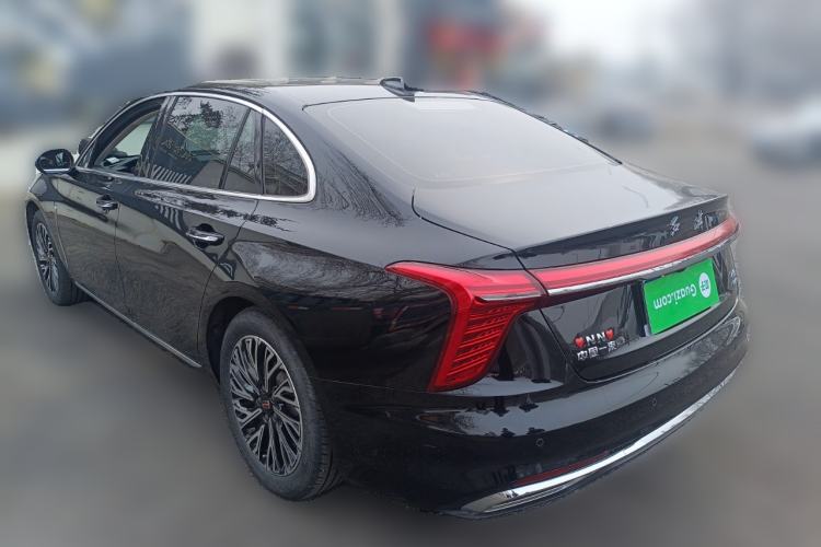 Used Hongqi H5 2024 1.5T HEV Smart Connect Flagship Edition Rear Left 45 Deg