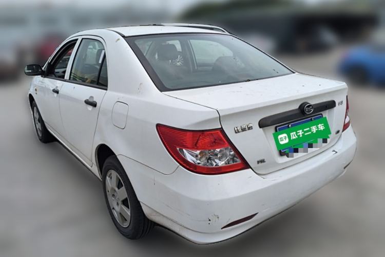 Used BYD F3 2016 1.5L Manual Comfort Model
