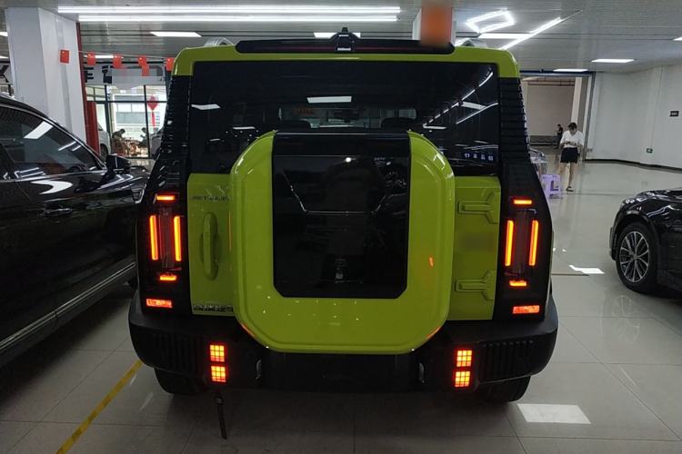 Used JETOUR Traveler 2023 1.5T Two-Wheel Drive Discovery PRO