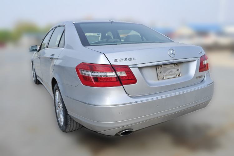 Used Mercedes-Benz E-Class 2010 E 260 L CGI Elegant Model Rear Left 45 Deg