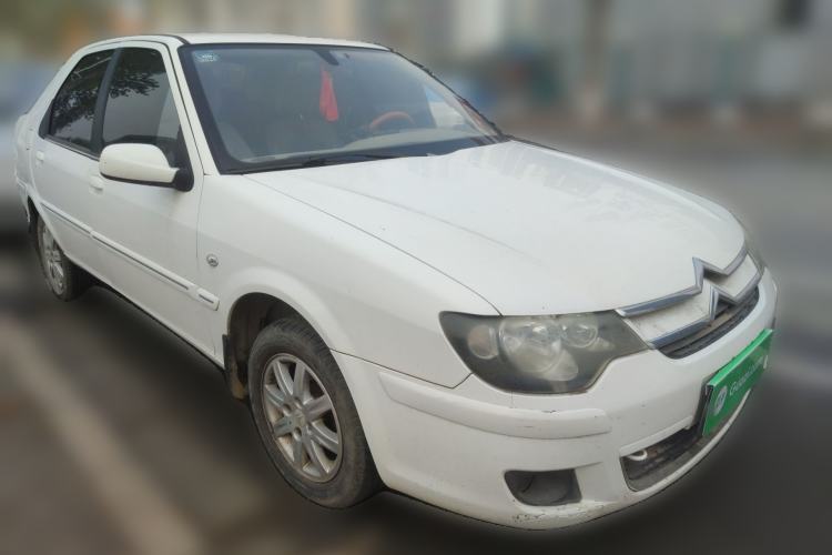 Used Citroen Elysee 2013 Sedan Classic 1.6L Manual Tech Model CNG Front Right 45 Deg