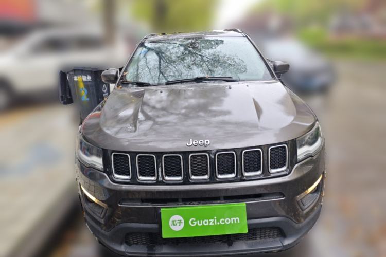 Used Jeep Compass 2017 200T Automatic Family Edition Front