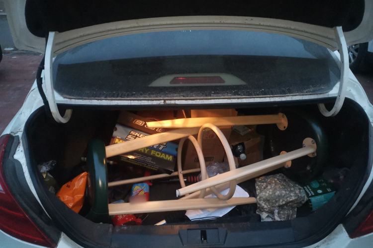 Used Geely Auto Emgrand 2017 Sedan Million Edition 1.5L Manual Luxury Model
