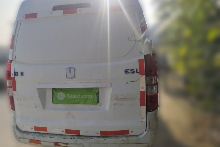 Used Farizon E5 2019 E5L Pure Electric Van with 41.86 kWh from Ningde