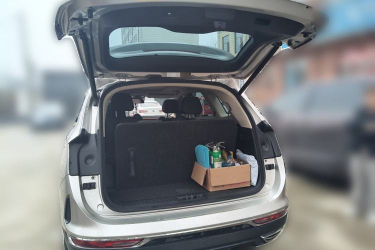 Used JETOUR X90 2019 1.5T Manual Smart Enjoyment Model 6 Seats China V Emission Standard