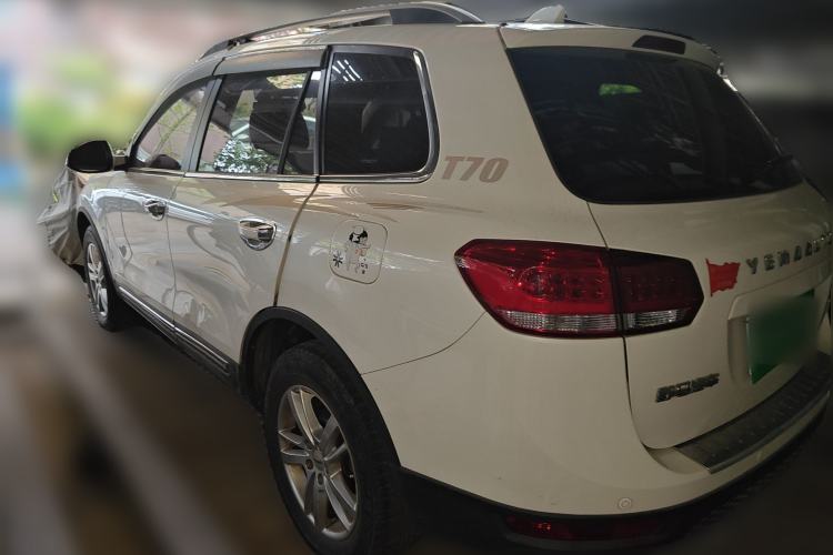 Used Yema T70 2016 1.8T CVT Elegant 7-Seater