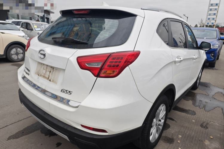 Used GAC Trumpchi GS5 Super 2015 2.0L Automatic Two-Wheel Drive Comfort Edition
