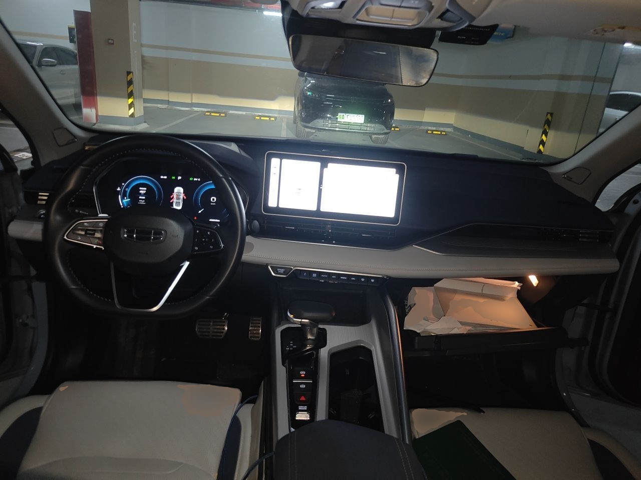 Geely Auto Preface 2023 2.0TD Prestige Version — снимка 9