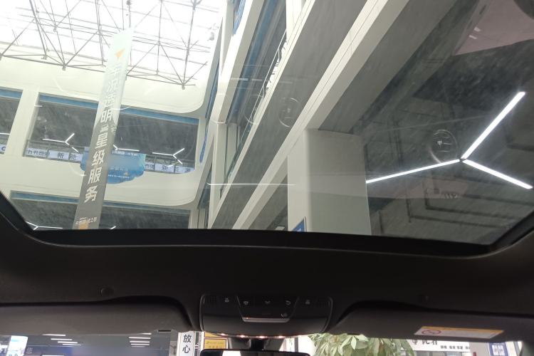 Used Mercedes-Benz GLC 2021 GLC 260 L 4MATIC Luxury Model Headliner