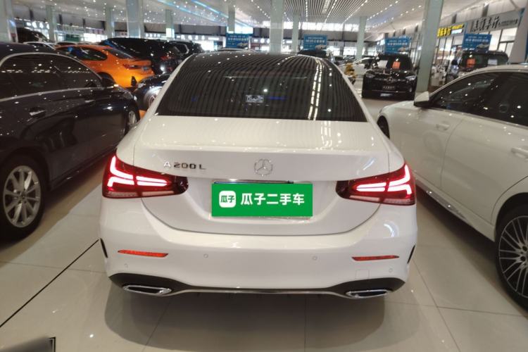 Used Mercedes-Benz A-Class 2021 A 200 L Sport Sedan Fashion Model
