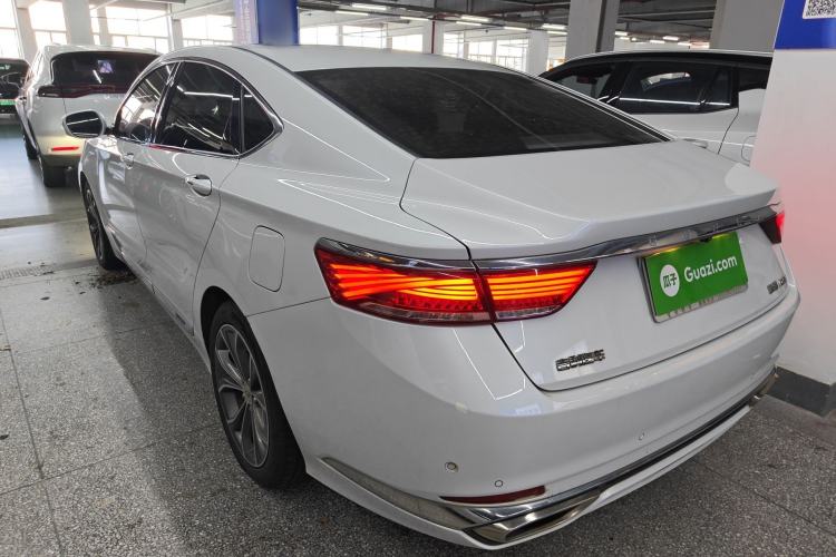 Used Geely Auto Emgrand GT 2018 1.5T MHEV Yaozun Edition Rear Left 45 Deg