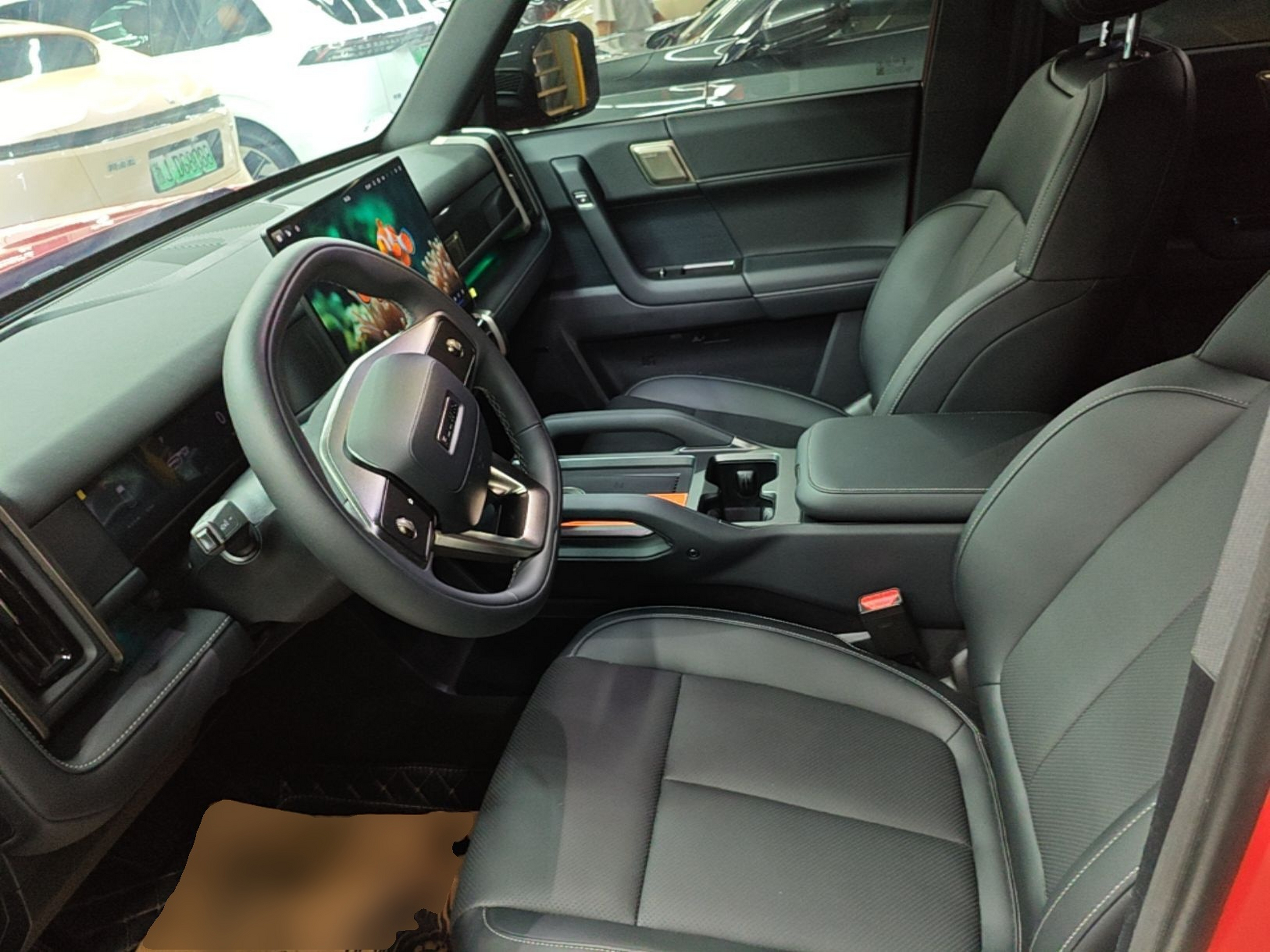 Interior delantero