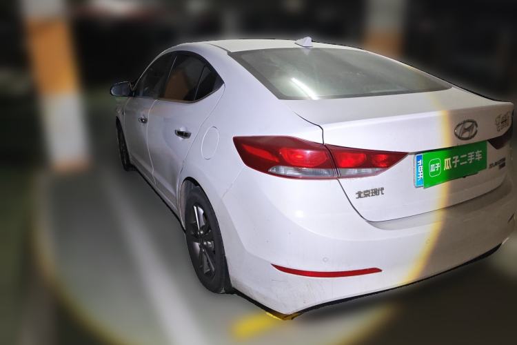 Used Hyundai Elantra (6th Generation / Lingdong) 2016 1.4T Dual-Clutch Xuan Dong·Elite Version
