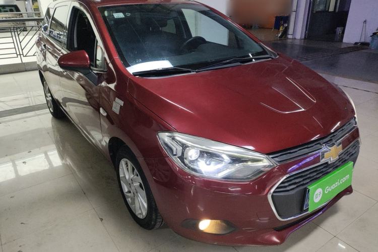 Used Chevrolet Lova RV 2016 1.5L Automatic FunDrive Edition Front Right 45 Deg