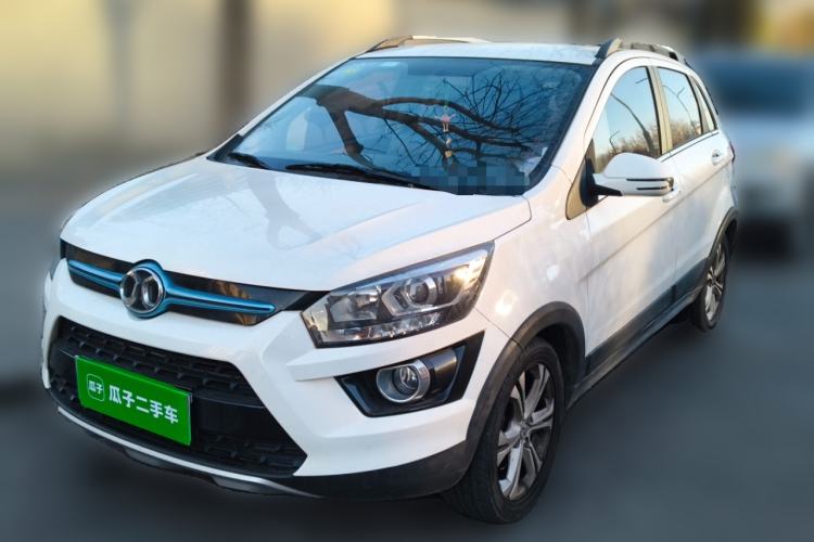 Used BAIC New Energy EX 2018 EX360 New Style Edition
