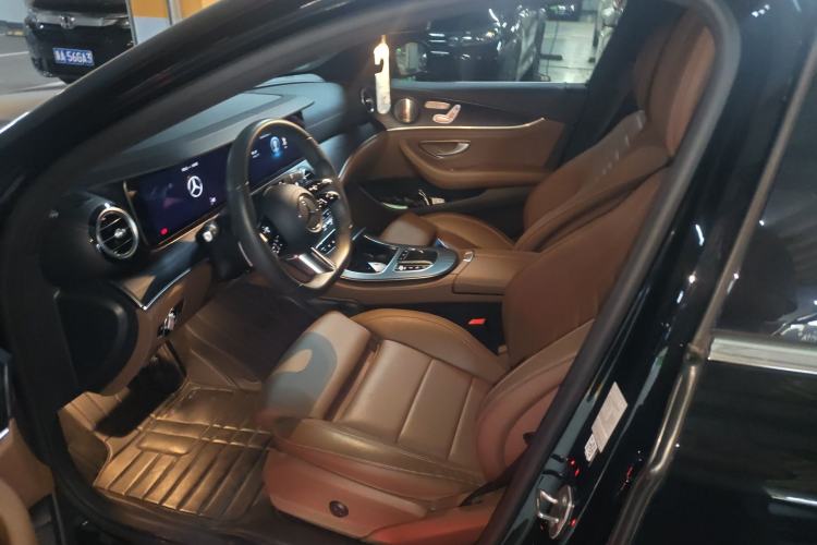 Used Mercedes-Benz E-Class 2022 E 300 L Sport Luxury Edition Left Front Seat