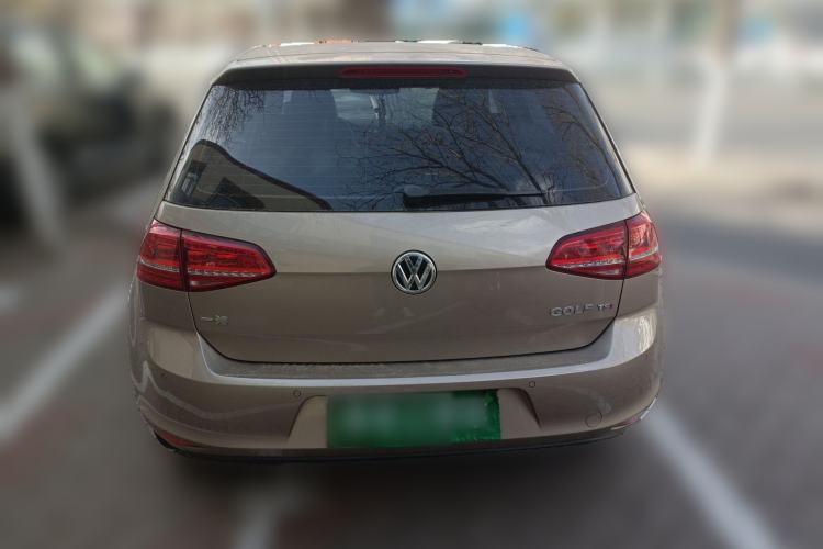 Used Volkswagen Golf 2015 1.4TSI Automatic Luxury Model
