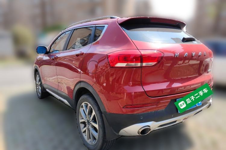 Used Haval H2s 2018 Red-Label 1.5T Dual-Clutch Luxury Model
