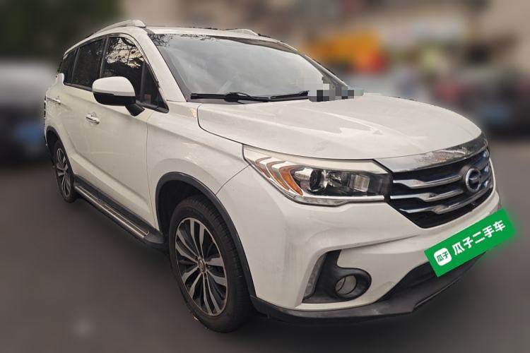 Used GAC Trumpchi GS4 New Energy 2017 1.5L PHEV Smart Enjoyment Edition