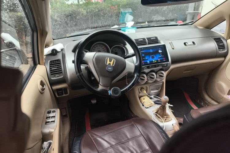 Used Honda City 2007 1.3L manual standard version