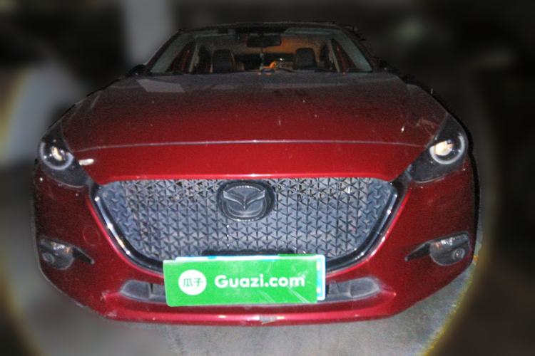 Used Mazda 3 Axela 2017 Hatchback 2.0L Automatic Sport Model China V Emission Standard Front