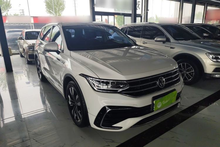 Used Volkswagen Tiguan L 2022 330TSI Automatic Two-Wheel Drive R-Line Enhanced Edition
