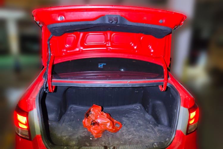 Used Kia K2 2015 Sedan 1.4L MT GLS